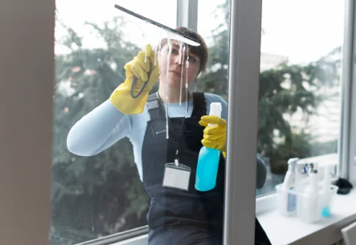 Nettoyage de vitres intérieures et extérieures à Eymoutiers
